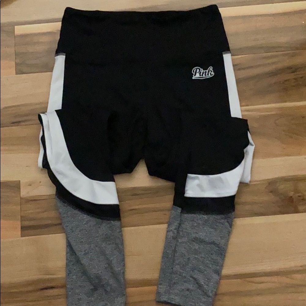 Pink leggings